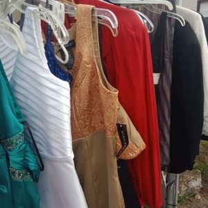 Women's Dresses NWT and Gently used different sizes and brands.